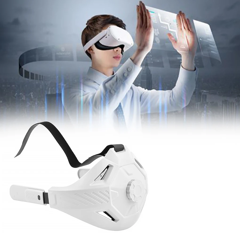 

VR гарнитура головной ремень шлем виртуальной реальности ABS Регулируемая повязка на голову игровая консоль аксессуары Замена для Oculus Quest 2