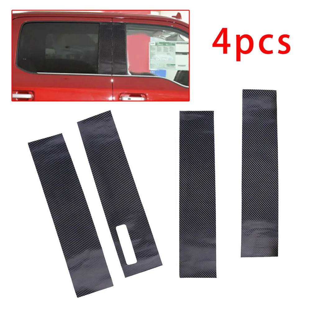 Durable High Quality New Useful B Pillar Trim 4pcs Accessory Exterior For Ford F150 2015-2021 Parts Post Stickers
Durable High Quality New Useful B Pillar Trim 4pcs Accessory Exterior For Ford F150 2015-2021 Parts Post Stickers