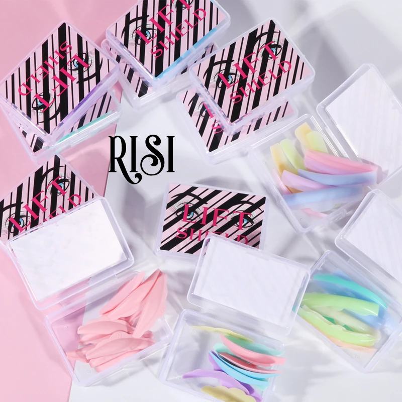 RISI Box Packaging Eyelash Extension Lifting Curler Shield Patch Women Makeup Tools Perm Eyelash Pad Silicone Protection Pads 
RISI Box Packaging Eyelash Extension Lifting Curler Shield Patch Women Makeup Tools Perm Eyelash Pad Silicone Protection Pads