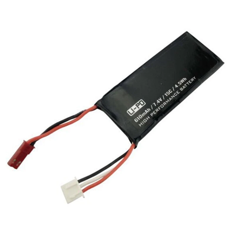 7.4V 610Mah RC Drone Battery For Hubsan X4 H502S H502E RC Quadcopter Spare Parts
7.4V 610Mah RC Drone Battery For Hubsan X4 H502S H502E RC Quadcopter Spare Parts