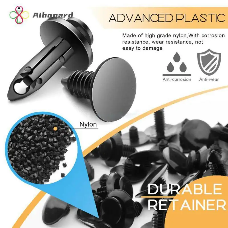 Durable Efficient Bumper Door Trim Panel Time-saving Reliable Securely Attach Car Components Car Fastener Clip Multipurpose
Durable Efficient Bumper Door Trim Panel Time-saving Reliable Securely Attach Car Components Car Fastener Clip Multipurpose