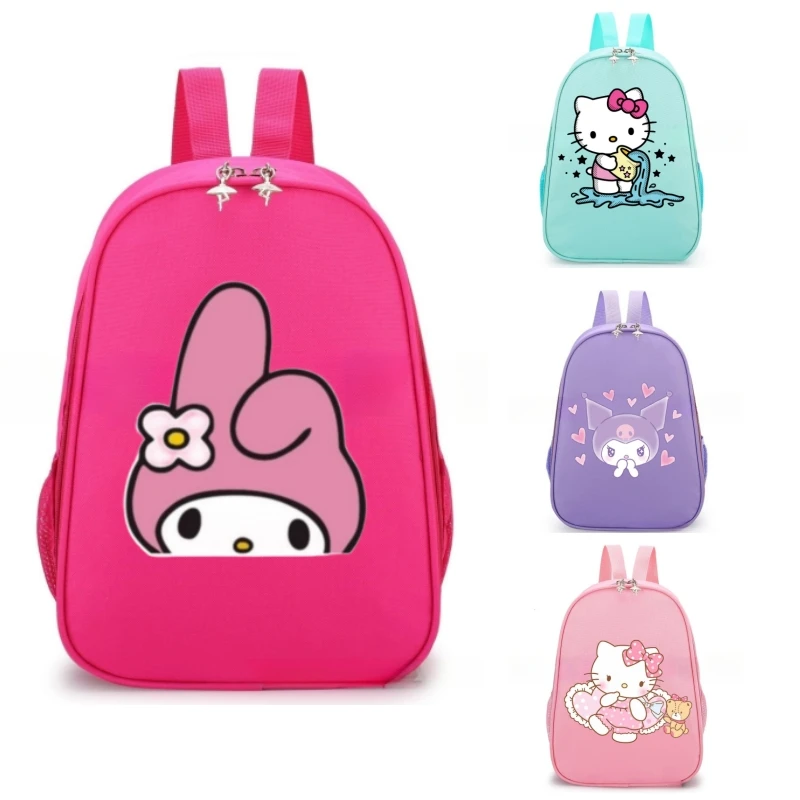 Hello Kitty Anime Backpack Cartoon Primary Schoolbag Children Customized Printed Logo Advertising Backpack Student Accessories
Hello Kitty Anime Backpack Cartoon Primary Schoolbag Children Customized Printed Logo Advertising Backpack Student Accessories