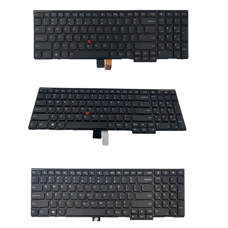 

Клавиатура с американской раскладкой для Thinkpads W540 T540P W541 T550 Клавиатура для ноутбука w Backl Dropship