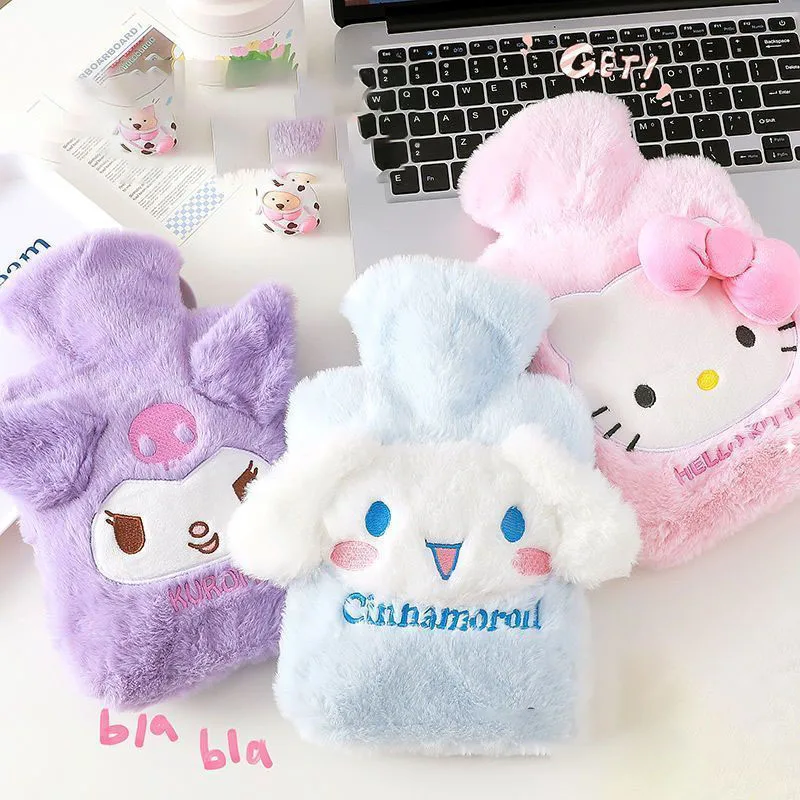 17*27Cm Kawaii Large Capacity Hot Water Bag Kuromi My Melody Cinnamoroll Kt Cat Winter Explosion-Proof Plush Warm Hand Toy Gift
17*27Cm Kawaii Large Capacity Hot Water Bag Kuromi My Melody Cinnamoroll Kt Cat Winter Explosion-Proof Plush Warm Hand Toy Gift