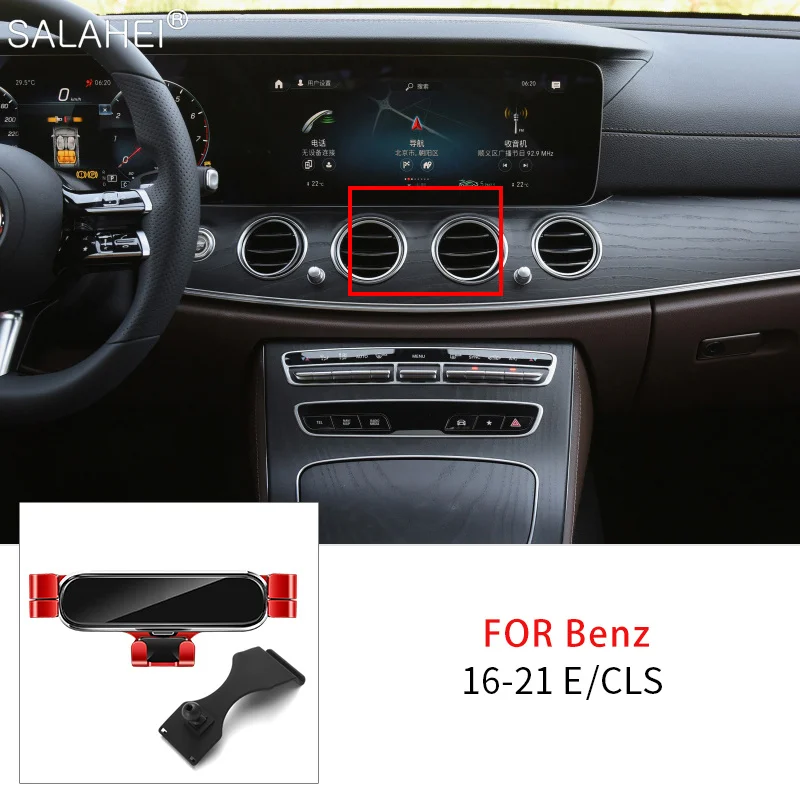 Car Phone Holder Auto Air Vent Clip Mount Mobile CellPhone Stand Support For Mercedes Benz E-CLASS W213 Coupe C238 CLS C257
Car Phone Holder Auto Air Vent Clip Mount Mobile CellPhone Stand Support For Mercedes Benz E-CLASS W213 Coupe C238 CLS C257