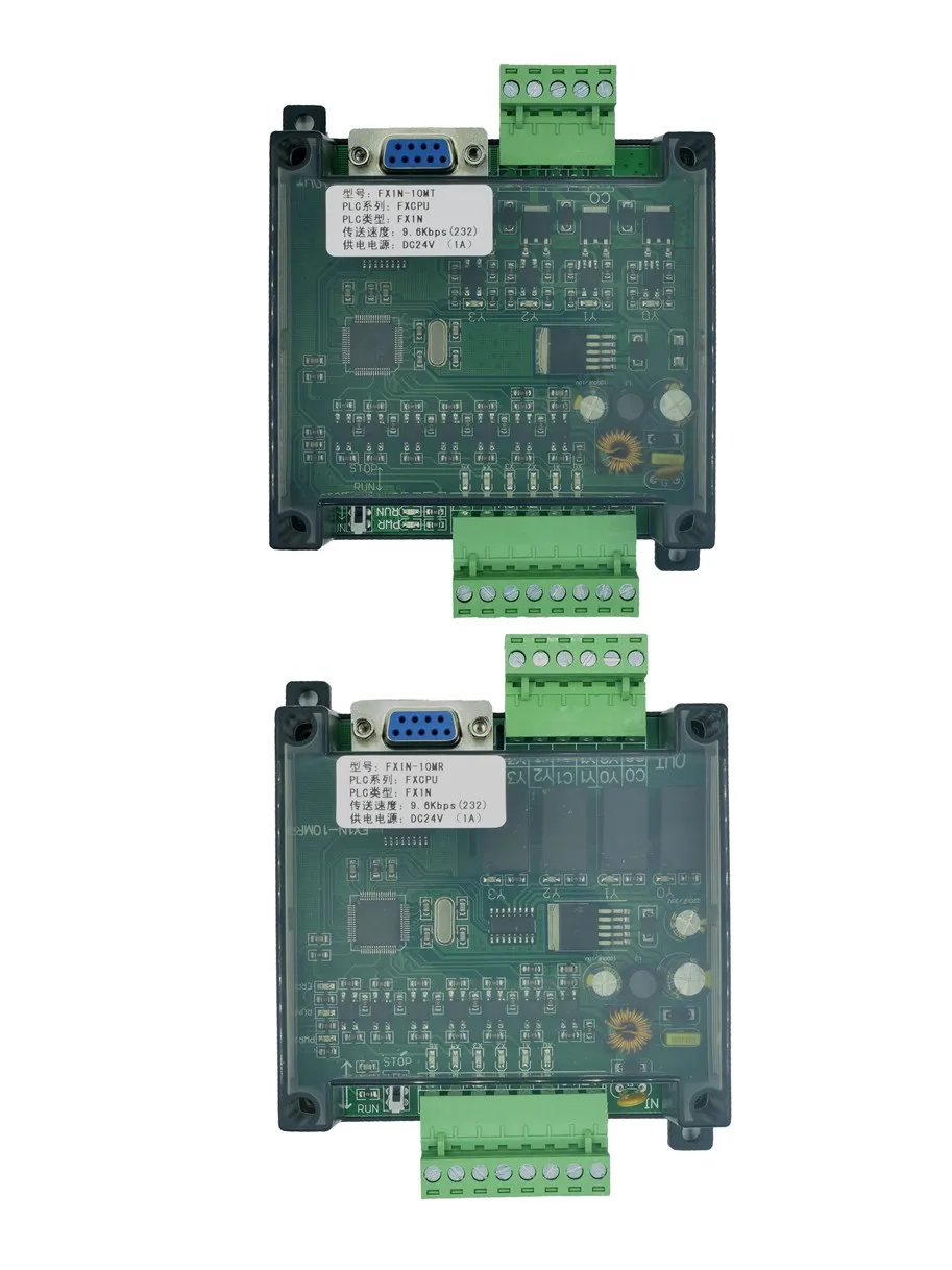 PLC Industrial Control Board made in China, with Shell FX1N-10MR/10MT programmable module simple PLC controller
PLC Industrial Control Board made in China, with Shell FX1N-10MR/10MT programmable module simple PLC controller