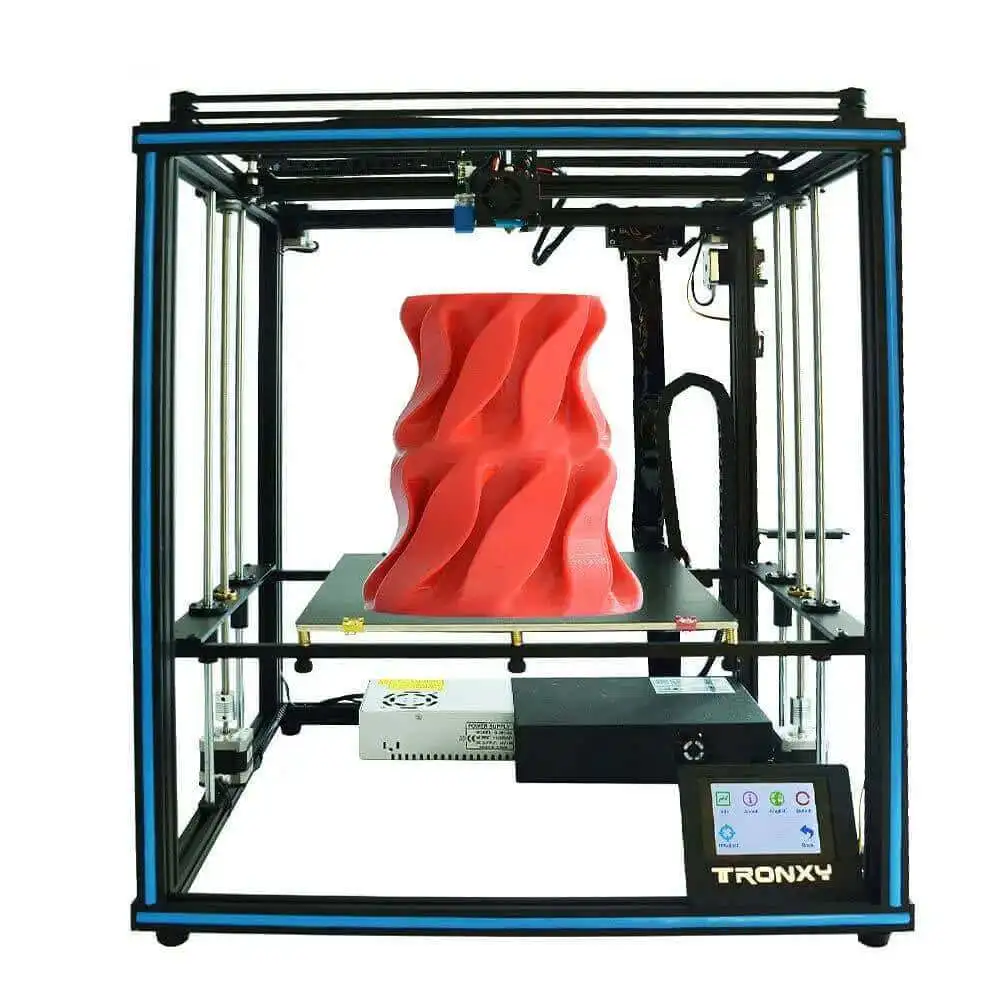 Tronxy X5SA 3D Printer Best High Precision DIY FDM 3D Printer Kit for Beginners 3D Printer Machine with Printing Filament Parts
Tronxy X5SA 3D Printer Best High Precision DIY FDM 3D Printer Kit for Beginners 3D Printer Machine with Printing Filament Parts