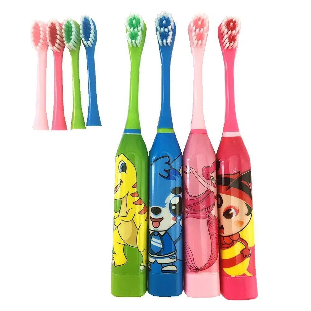 Vbatty Children's Toothbrush Cartoon Sonic Electric Toothbrush Oral Hygiene Teeth Care Tooth Brush Kids Battery Power brush
Vbatty Children's Toothbrush Cartoon Sonic Electric Toothbrush Oral Hygiene Teeth Care Tooth Brush Kids Battery Power brush