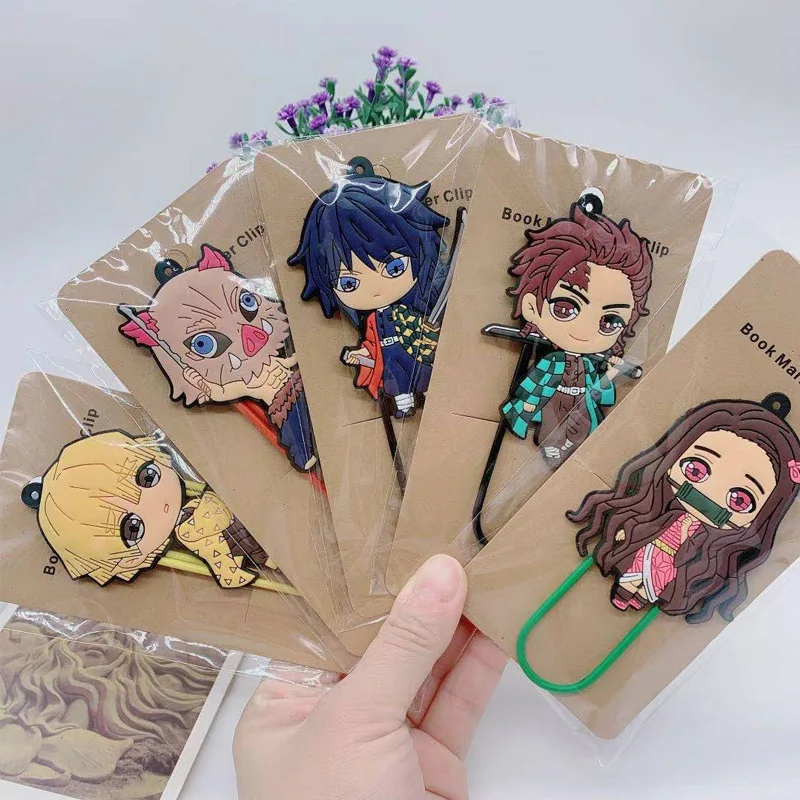 Creative Cartoon Figure Paper Clip Bookmarks Kawaii PVC Book Mark School Students Reading Stationery Supplies Office Accessories
Creative Cartoon Figure Paper Clip Bookmarks Kawaii PVC Book Mark School Students Reading Stationery Supplies Office Accessories
