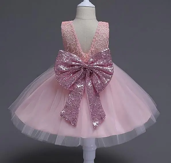 Summer Kids Baby Girls Sleeveless Bowknot Dress Fashion Dress Party Wedding V-neck Fashion Clothes
Summer Kids Baby Girls Sleeveless Bowknot Dress Fashion Dress Party Wedding V-neck Fashion Clothes