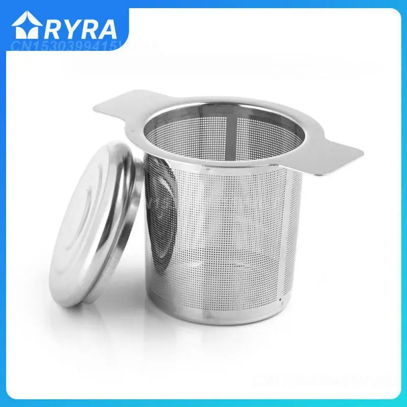 Mesh Tea Infuser Teakettle Locking Reusable Stainless Tea Strainer Kitchen Accessory Tea Filter Spice Filter Kitchen Tool
Mesh Tea Infuser Teakettle Locking Reusable Stainless Tea Strainer Kitchen Accessory Tea Filter Spice Filter Kitchen Tool