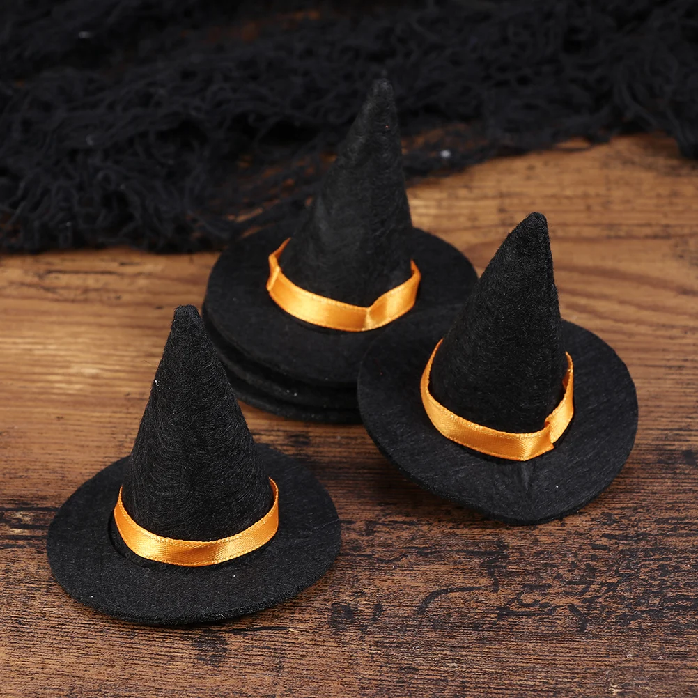12 Pcs Mini Witch Hat Halloween Bottle Decorations Hats Topper Props Cap Supplies Felt Cloth Party Favors Dinning Table Mexican
12 Pcs Mini Witch Hat Halloween Bottle Decorations Hats Topper Props Cap Supplies Felt Cloth Party Favors Dinning Table Mexican