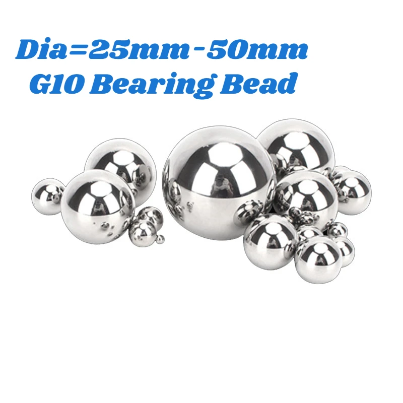 1/2/5pcs Solid Round Large Bearing Steel Ball Falling Body Test High Precision Impact Test Steel Beads Diameter=25mm-50mm
1/2/5pcs Solid Round Large Bearing Steel Ball Falling Body Test High Precision Impact Test Steel Beads Diameter=25mm-50mm