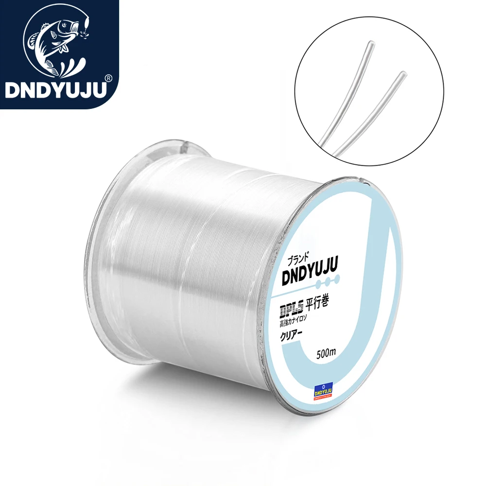 DNDYUJU 500M Super Strong Nylon Durable Monofilament Rock Sea/Freshwater Fishing Line Diameter 0.10mm To 0.47mm Fishing Tackle
DNDYUJU 500M Super Strong Nylon Durable Monofilament Rock Sea/Freshwater Fishing Line Diameter 0.10mm To 0.47mm Fishing Tackle
