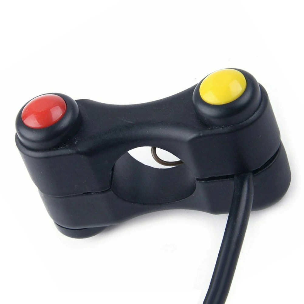 For Motorcycle ATVs Switch 12V 1pcs 22mm ATV Handlebar Aluminum Alloy And Metal New Red Yellow Motorcycle Headlight Switch
For Motorcycle ATVs Switch 12V 1pcs 22mm ATV Handlebar Aluminum Alloy And Metal New Red Yellow Motorcycle Headlight Switch