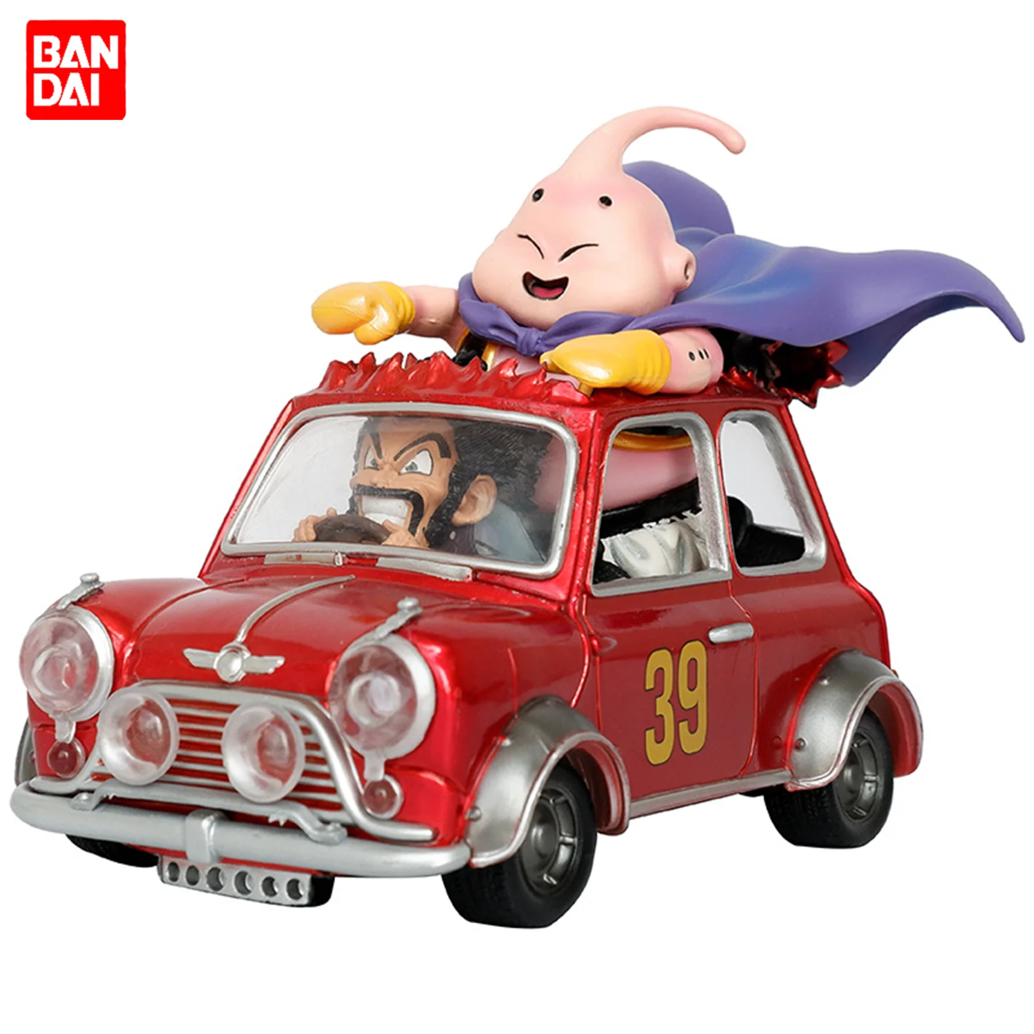 

Bandai Dragon Ball аниме Majin Buu высота фигуры 12 см ПВХ материал украшение рабочего стола периферийная коллекция детские игрушки