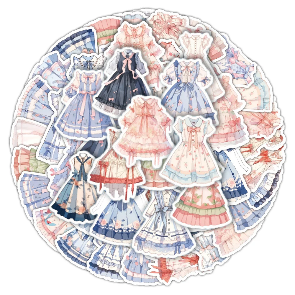 10/60Pcs Cartoon Cute Princess Dress Varied Graffiti Stickers DIY Wall Scrapbooking Laptop Notebook Backpack Decoration Decals
10/60Pcs Cartoon Cute Princess Dress Varied Graffiti Stickers DIY Wall Scrapbooking Laptop Notebook Backpack Decoration Decals