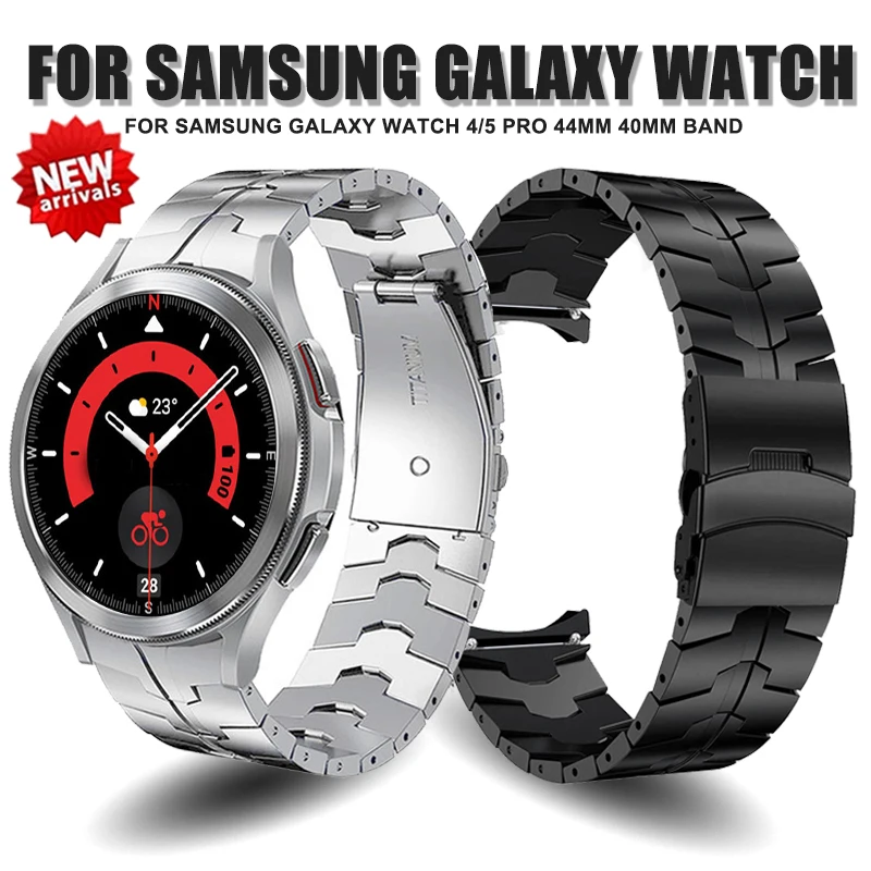 Ремешок из нержавеющей стали без зазора для часов Samsung Galaxy Watch 5 40/44 мм Pro 45 мм, металлический Изогнутый наконечник для часов 4 Classic 46 мм 42 мм
Ремешок из нержавеющей стали без зазора для часов Samsung Galaxy Watch 5 40/44 мм Pro 45 мм, металлический Изогнутый наконечник для часов 4 Classic 46 мм 42 мм