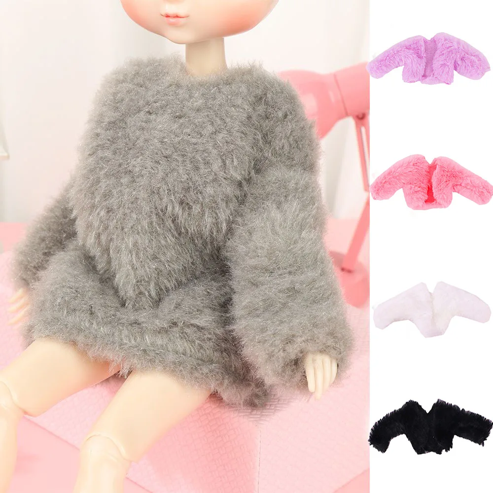 Kawaii Multicolored Collection Fashion Cute Plush Coat Doll Costume For 30Cm Barbies Kids Toys Birthday Gifts
Kawaii Multicolored Collection Fashion Cute Plush Coat Doll Costume For 30Cm Barbies Kids Toys Birthday Gifts