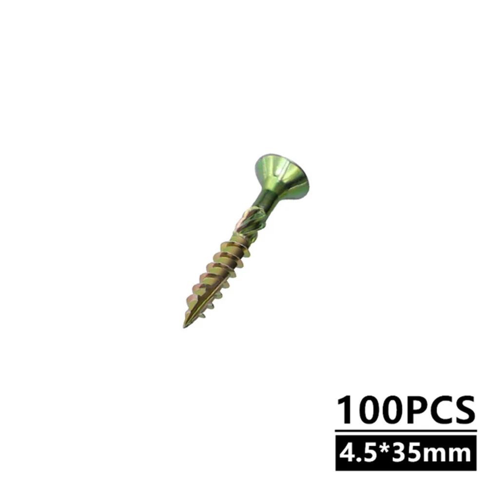 100pcs Wood Screws T25 35/45/60/80mm Flat Head Self Tapping Torx Deck Screw C1022A Wood Binding Hardware Woodworking Tool
100pcs Wood Screws T25 35/45/60/80mm Flat Head Self Tapping Torx Deck Screw C1022A Wood Binding Hardware Woodworking Tool