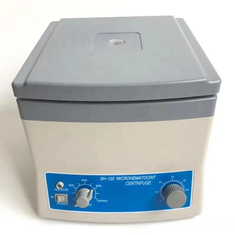 Best Quality Laboratory Equipment 24 Capillary Tubes High Speed Blood Micro Hematocrit Centrifuge
Best Quality Laboratory Equipment 24 Capillary Tubes High Speed Blood Micro Hematocrit Centrifuge