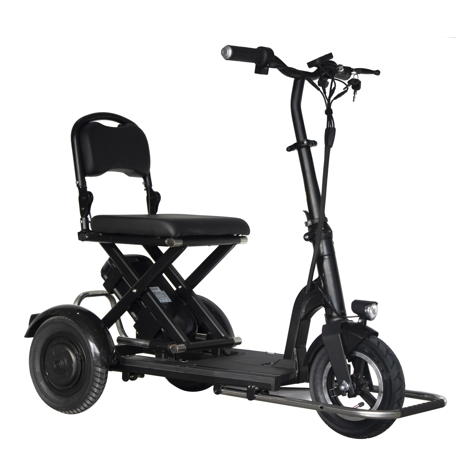 

For Old Foldable Electric Power Tricycle Scooter Price Cheap Electric Tricycles China Handicapped Scooters Adult 3 Three Wheel