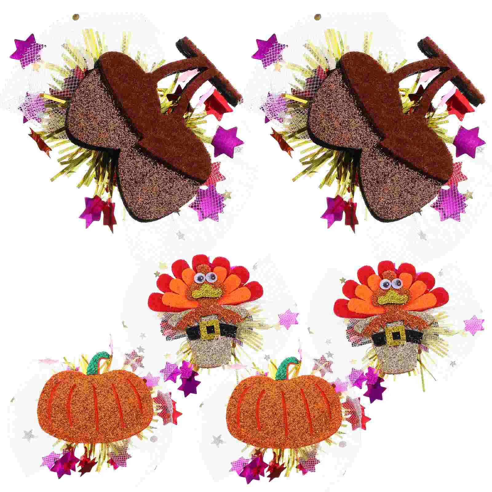 6pcs Thanksgiving Hair Clips Cute Hairpins Little Girls Hair Accessories Small Hair Clips
6pcs Thanksgiving Hair Clips Cute Hairpins Little Girls Hair Accessories Small Hair Clips