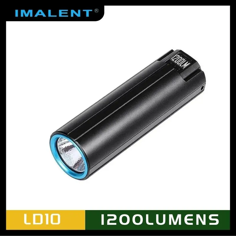 Мини-фонарик IMALENT LD10, 18350 лм, перезаряжаемый тройной фонарь, магнитный аккумулятор, портативный прожектор для небольшой обороны
Мини-фонарик IMALENT LD10, 18350 лм, перезаряжаемый тройной фонарь, магнитный аккумулятор, портативный прожектор для небольшой обороны