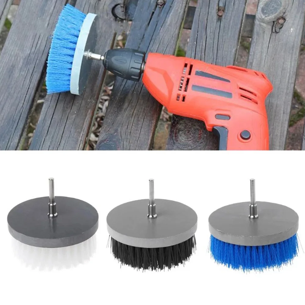 4Inch 100mm Electric Drill Brush Cleaner Brush Drill Power Scrub Clean Brush For Carpet Glass Floor Nylon Brush Cleaning Tools
4Inch 100mm Electric Drill Brush Cleaner Brush Drill Power Scrub Clean Brush For Carpet Glass Floor Nylon Brush Cleaning Tools