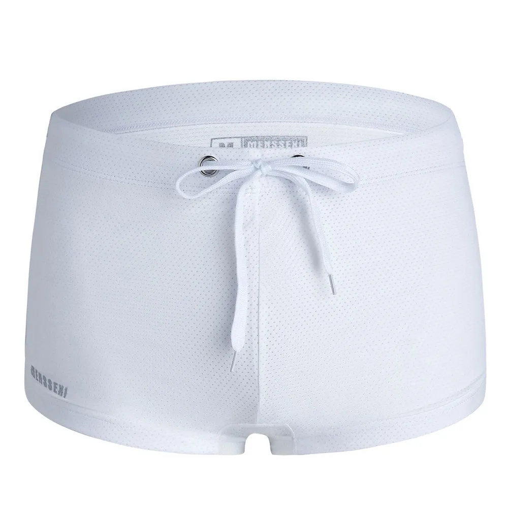 2021 New Drawstring Men Surf Beach Boxer Shorts Sexy Low Waist Tether Mesh ElasticSwimwear Male Swimming Trunks Panties
2021 New Drawstring Men Surf Beach Boxer Shorts Sexy Low Waist Tether Mesh ElasticSwimwear Male Swimming Trunks Panties