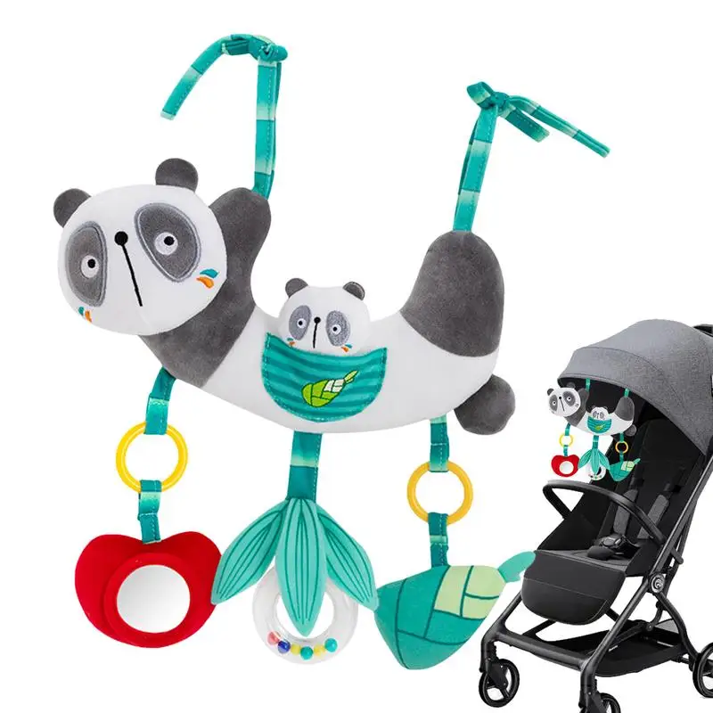 Stroller Toys Animal Panda Rattle Teething Toy Educational Car Seat Toy With Sound Cartoon Montessori Preschool Learning Toys
Stroller Toys Animal Panda Rattle Teething Toy Educational Car Seat Toy With Sound Cartoon Montessori Preschool Learning Toys