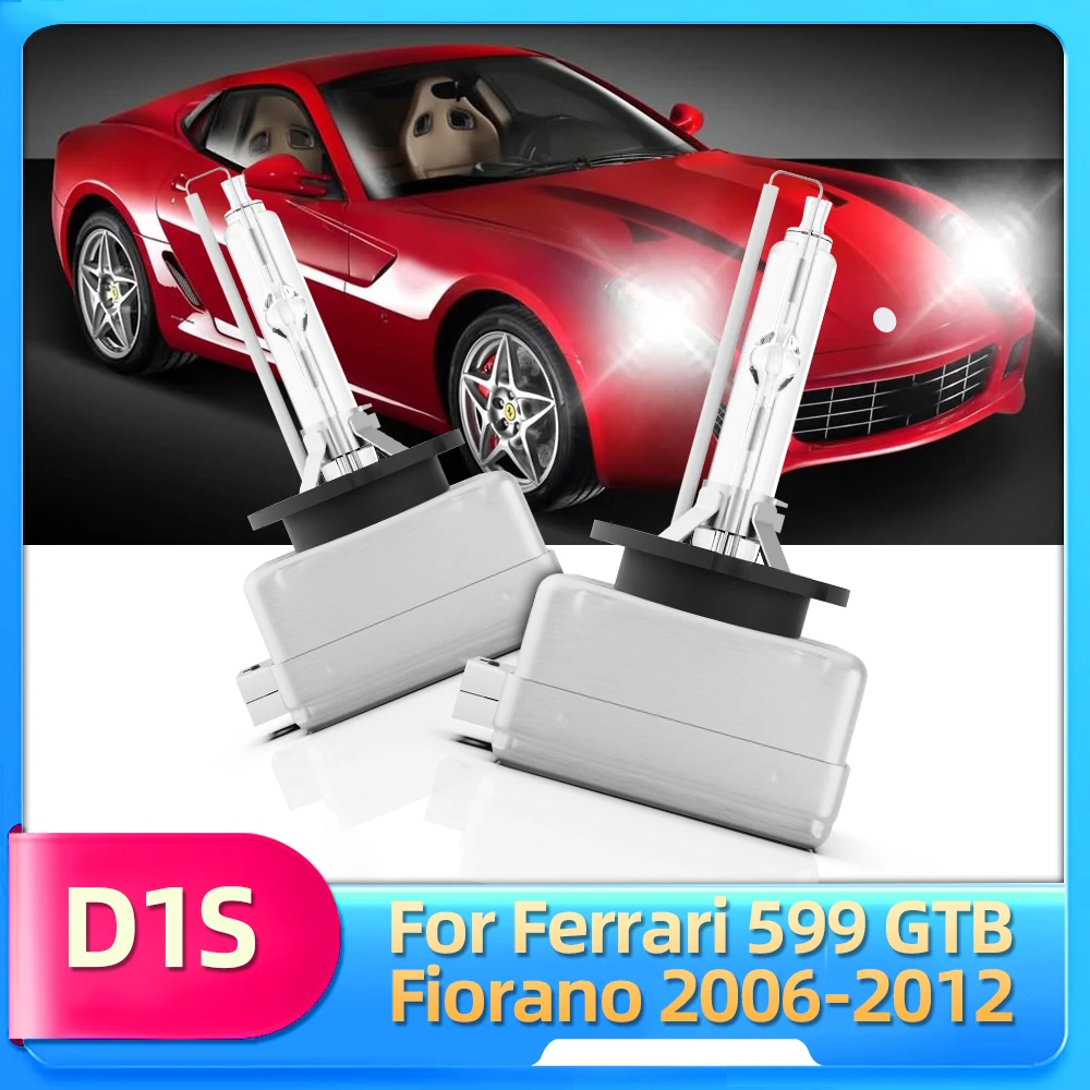 LSlight 35W D1S Xenon HID Bulb Headlight 6000K Car Auto 12V Lamp For Ferrari 599 GTB Fiorano 2006 2007 2008 2009 2010 2011 2012
LSlight 35W D1S Xenon HID Bulb Headlight 6000K Car Auto 12V Lamp For Ferrari 599 GTB Fiorano 2006 2007 2008 2009 2010 2011 2012