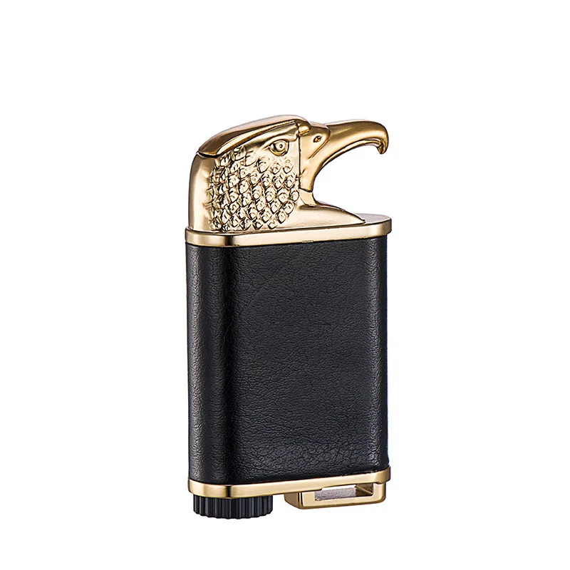 Creative Eagle Head Lighters Butane Gas Lighters Metal Windbreak Torch Lighters Cigarette Lighters Men's Gadget Unusual Lighter
Creative Eagle Head Lighters Butane Gas Lighters Metal Windbreak Torch Lighters Cigarette Lighters Men's Gadget Unusual Lighter