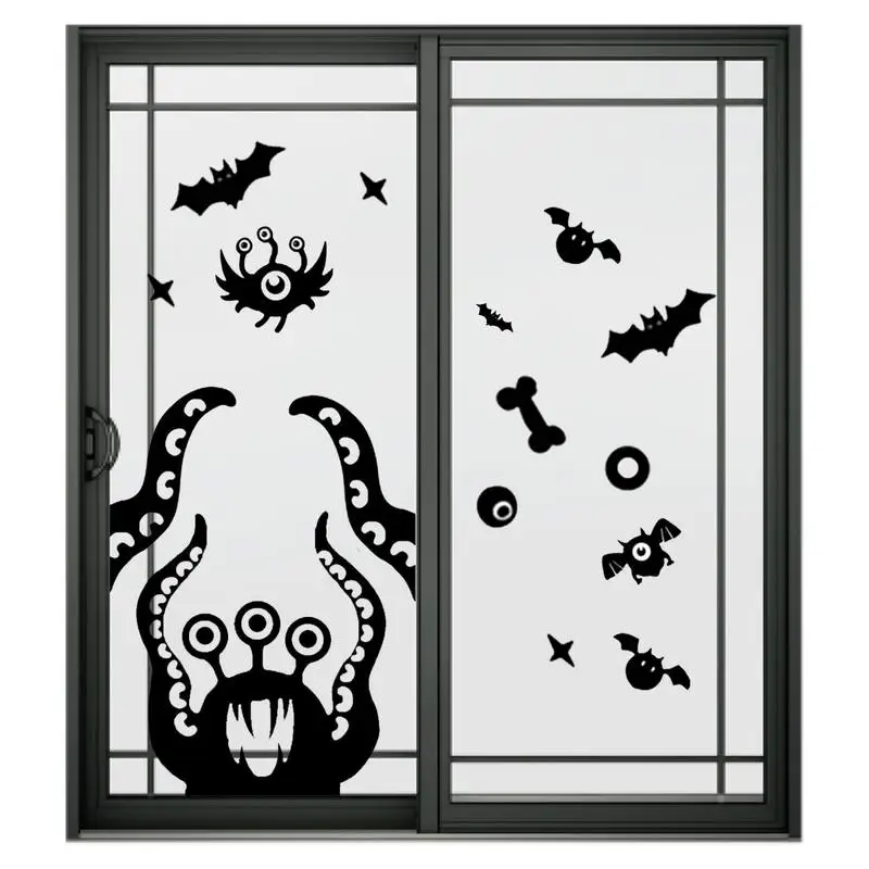 Halloween Static Stickers Spider Stickers Static Clings Halloween Window Decal Scary Party Decorations For Glass Window Door
Halloween Static Stickers Spider Stickers Static Clings Halloween Window Decal Scary Party Decorations For Glass Window Door