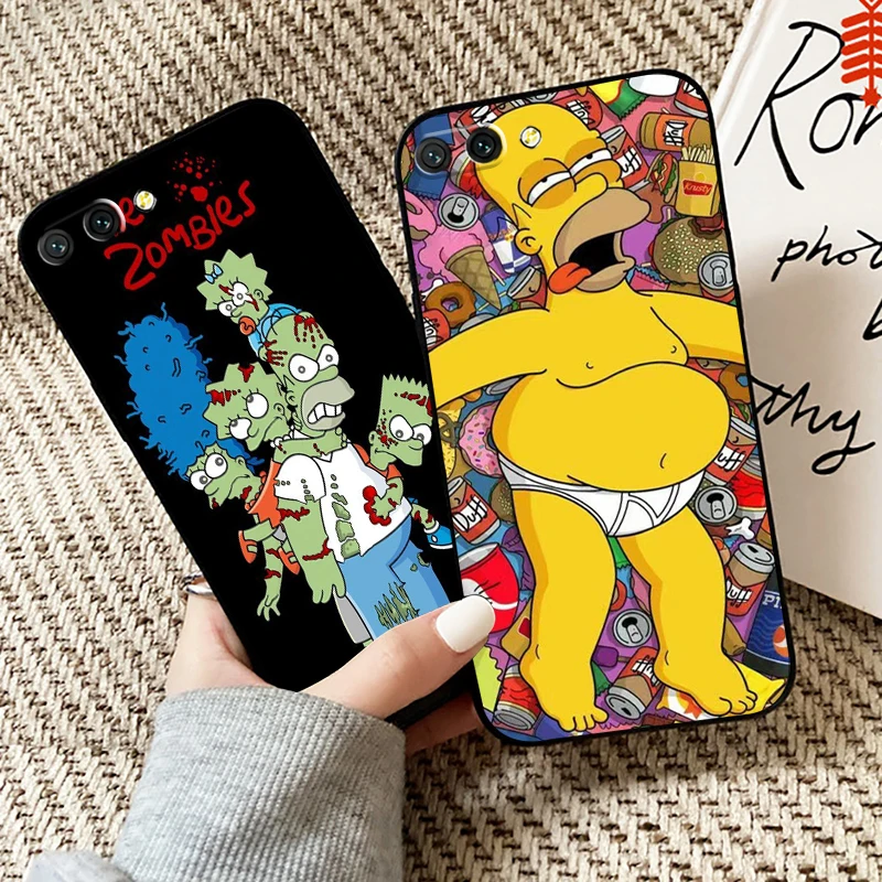 Cute Homer Family S-Sim Psons For Huawei Honor 10X 9X Lite Pro Phone Case For Honor 10 10i 9 9A Back Funda Liquid Silicon
Cute Homer Family S-Sim Psons For Huawei Honor 10X 9X Lite Pro Phone Case For Honor 10 10i 9 9A Back Funda Liquid Silicon