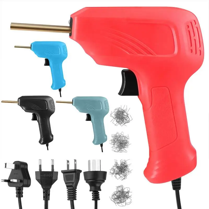 Hot Stapler Plastic Welding Machine Plastic Bumper Soldering Iron Garage Tools Car Bumpers Repair Kits PVC WelderGun
Hot Stapler Plastic Welding Machine Plastic Bumper Soldering Iron Garage Tools Car Bumpers Repair Kits PVC WelderGun