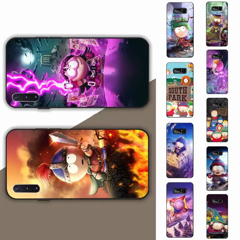 S-South Cartoon P-Parks Phone Case for Samsung Note 5 7 8 9 10 20 pro plus lite ultra A21 12 02
S-South Cartoon P-Parks Phone Case for Samsung Note 5 7 8 9 10 20 pro plus lite ultra A21 12 02