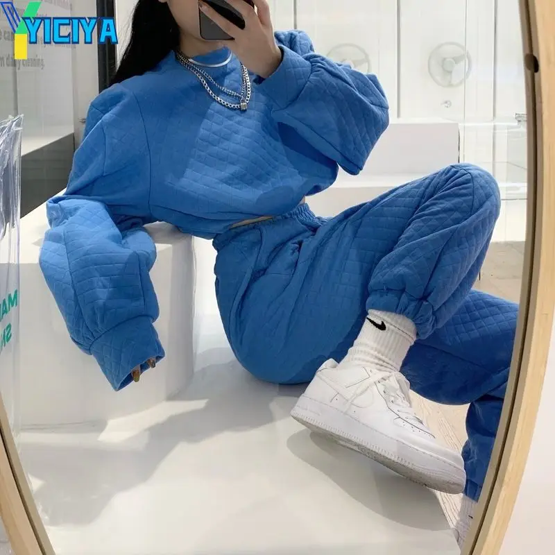 YICIYA sets for women 2 pieces tracksuit pants set high street Autumn and Winter elegant women's set top and pants new two piece
YICIYA sets for women 2 pieces tracksuit pants set high street Autumn and Winter elegant women's set top and pants new two piece