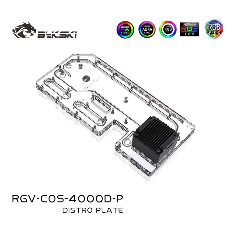 Bykski Acrylic Distro Plate /Board Reservoir for Corsair 4000D Computer Case /Water Cooling System /Combo DDC Pump
Bykski Acrylic Distro Plate /Board Reservoir for Corsair 4000D Computer Case /Water Cooling System /Combo DDC Pump