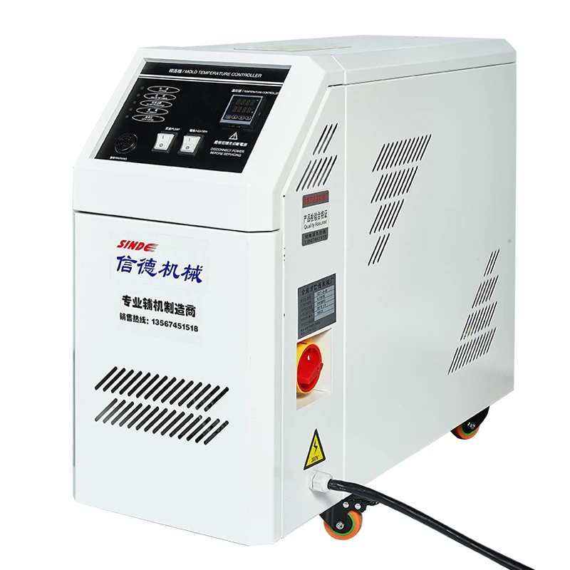 Automatic Constant Temperature Control of Mould Temperature Machine 6/9/12KW High Temperature Water Temperature Oil Temperature
Automatic Constant Temperature Control of Mould Temperature Machine 6/9/12KW High Temperature Water Temperature Oil Temperature