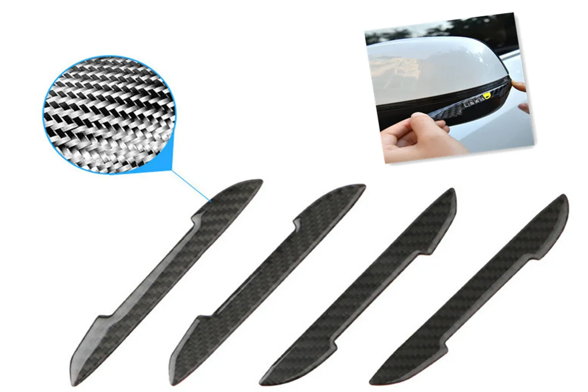 Carbon Fib Car Bumper Protector Strip Guard Corner Protection Strip Scratch Anti-collision For Door Handle Door Rearview Mirror
Carbon Fib Car Bumper Protector Strip Guard Corner Protection Strip Scratch Anti-collision For Door Handle Door Rearview Mirror