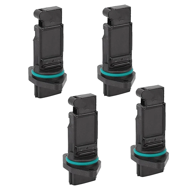 4Pcs MAF Mass Air Flow Meter Sensor 0280218040 22680-6N200 For Nissan Almera Maxima X-Trail 2002-2015
4Pcs MAF Mass Air Flow Meter Sensor 0280218040 22680-6N200 For Nissan Almera Maxima X-Trail 2002-2015