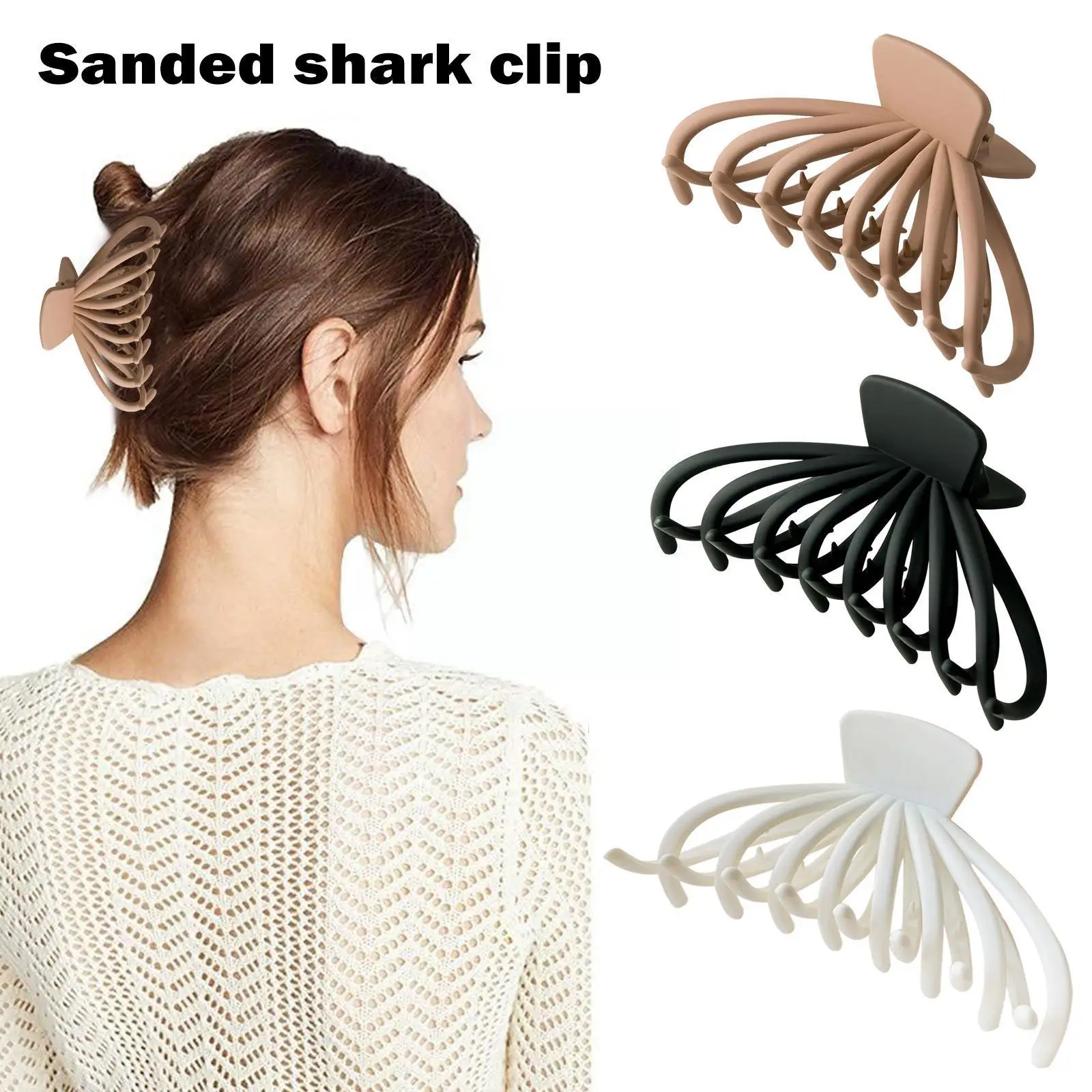 12cm Hollow Out Hair Clips Girl Plastic Material Matte Bows Nonslip Hair Women Color Clips 3 Claw Hair E3E6
12cm Hollow Out Hair Clips Girl Plastic Material Matte Bows Nonslip Hair Women Color Clips 3 Claw Hair E3E6