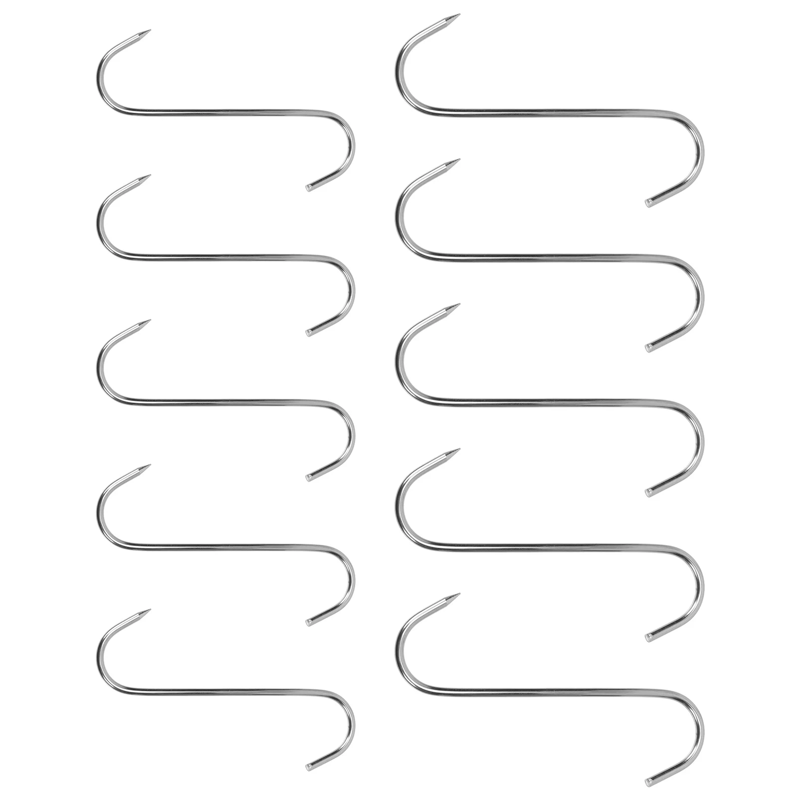 Hooks Meat Hanger Hook Smokerkitchen Poultry Butchers Processing Butcher S Hanging Barbecue Organizer Pot Racks Ham Bacon
Hooks Meat Hanger Hook Smokerkitchen Poultry Butchers Processing Butcher S Hanging Barbecue Organizer Pot Racks Ham Bacon