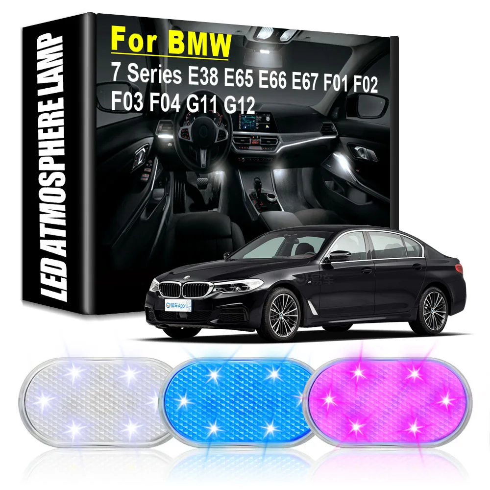 Car LED Atmosphere Lights Reading Light led lamps car interior lights for BMW 7 Series E38 E65 E66 E67 F01 F02 F03 F04 G11 G12
Car LED Atmosphere Lights Reading Light led lamps car interior lights for BMW 7 Series E38 E65 E66 E67 F01 F02 F03 F04 G11 G12