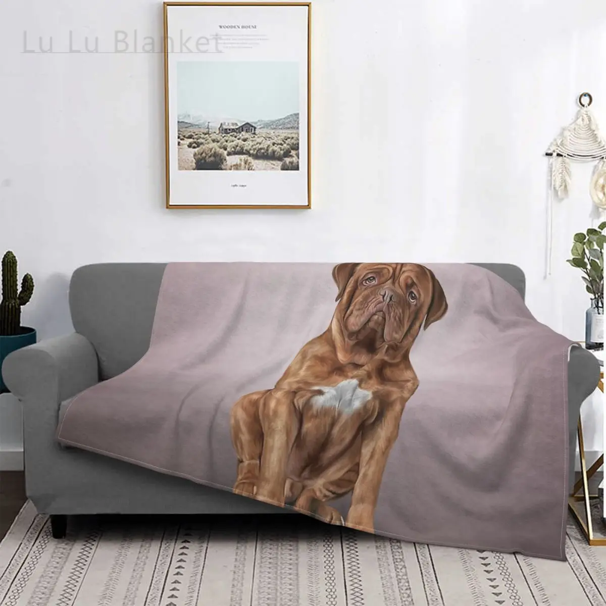 Drawing Dog Dogue De Bordeaux Throw Blanket Children'S Sofa Plaid 200 X150 Bedcover Blanket On The Bed Baby Blanket
Drawing Dog Dogue De Bordeaux Throw Blanket Children'S Sofa Plaid 200 X150 Bedcover Blanket On The Bed Baby Blanket