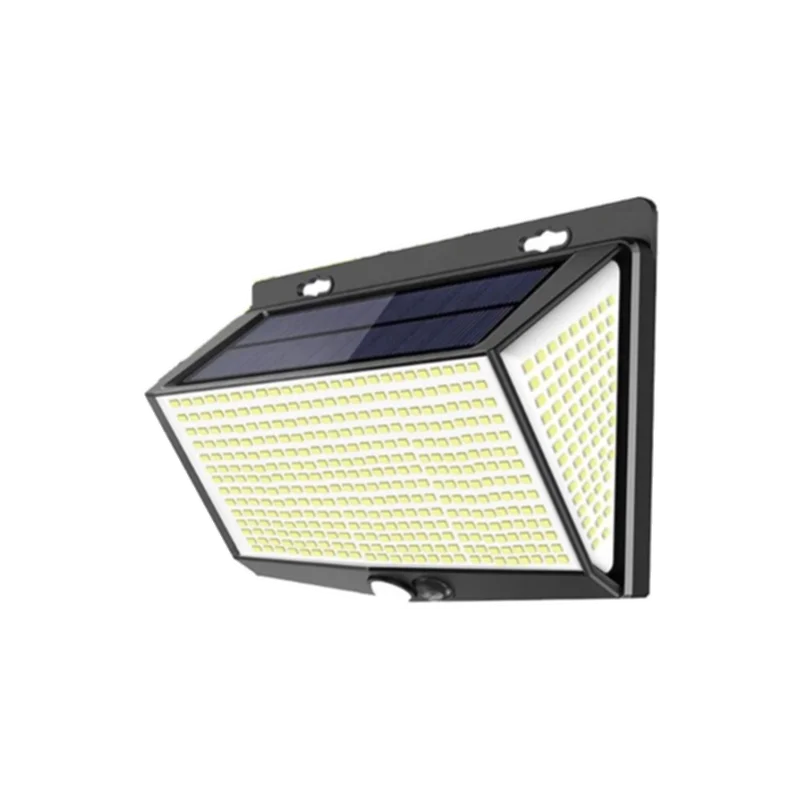 

468 LED Solar 1/2/4/6/8Pcs Garden Light Powered Solar Lamps PIR Motion Sensor Outdoor Solar Wall Lamps Sunlight Street Lightings