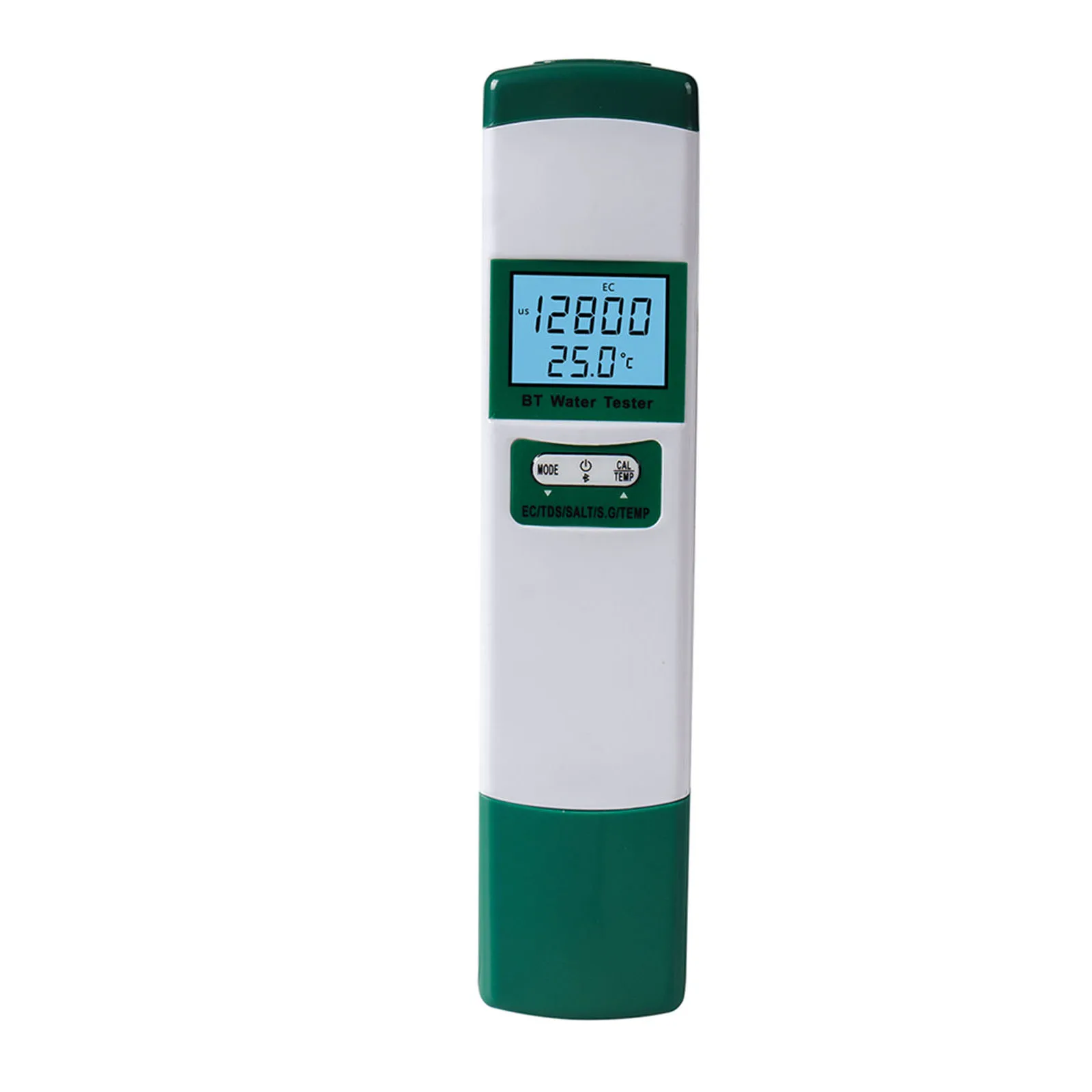 Brand New Durable Excellent Service Life High Quality Water Tester PH Meter BT EC/SALT/S.G/Temp Real Time 5 In 1
Brand New Durable Excellent Service Life High Quality Water Tester PH Meter BT EC/SALT/S.G/Temp Real Time 5 In 1