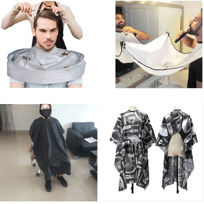 

Antistatic Hairdresser Apron Hair Cut Cape Hairdress Gown Cape Hair Salon Barber Hair Cutting Dye Hair Apron Salon Styling Cloth