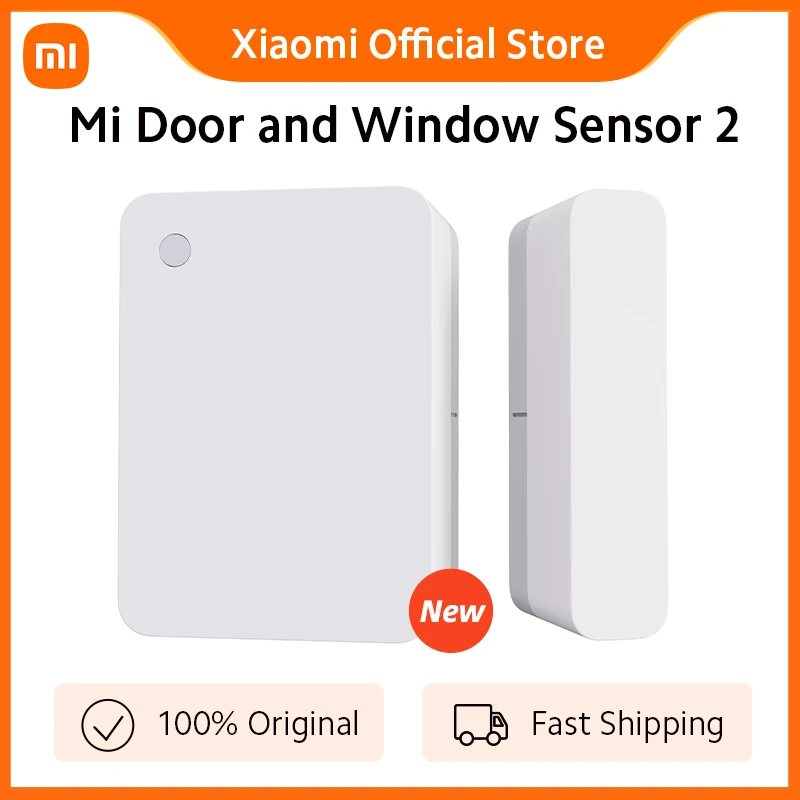 NEW Xiaomi Original Mijia Door Window Sensor 2 Smart Home Automatic Control Mini Door Sensor Pocket Size
NEW Xiaomi Original Mijia Door Window Sensor 2 Smart Home Automatic Control Mini Door Sensor Pocket Size
